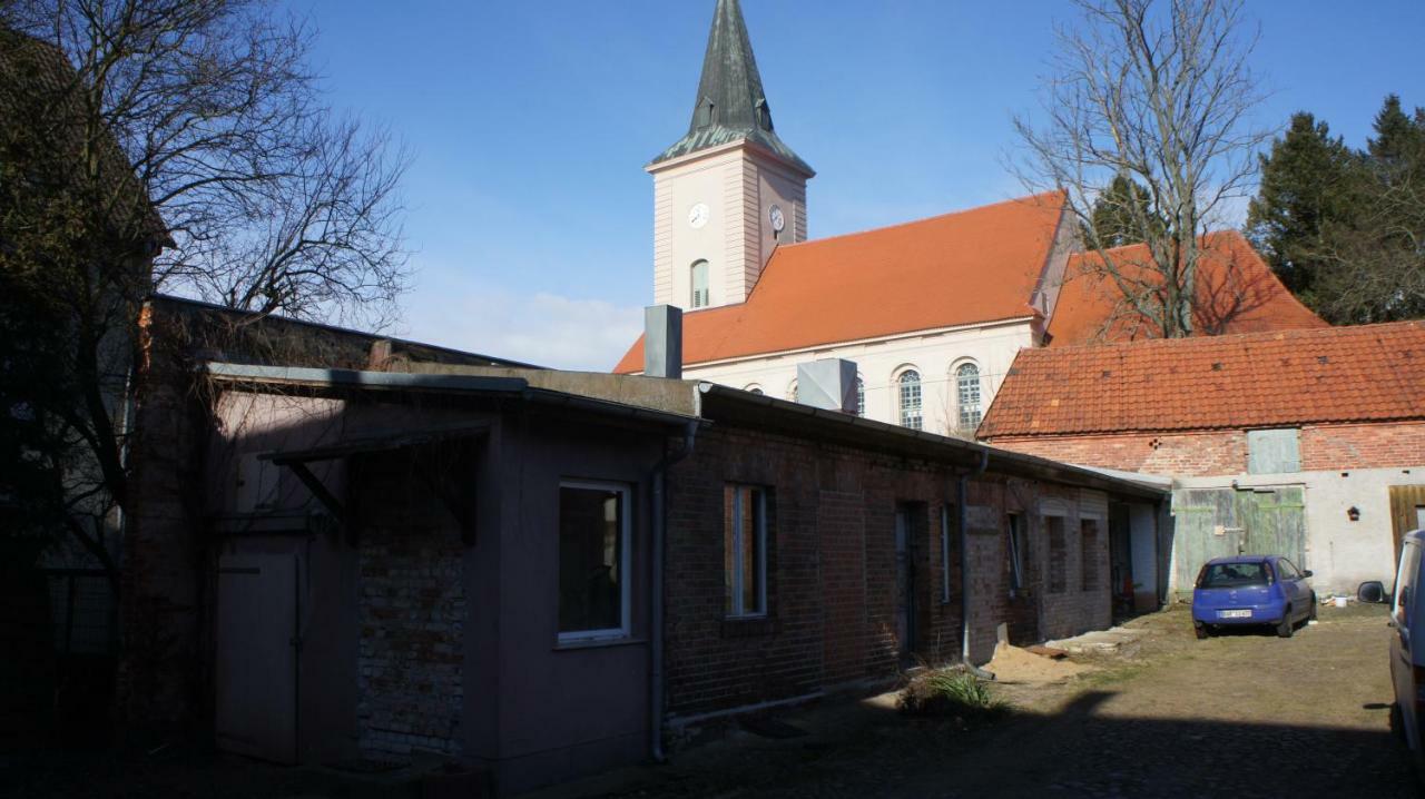 Ferienwohnung Am Markt Biesenthal Exteriör bild