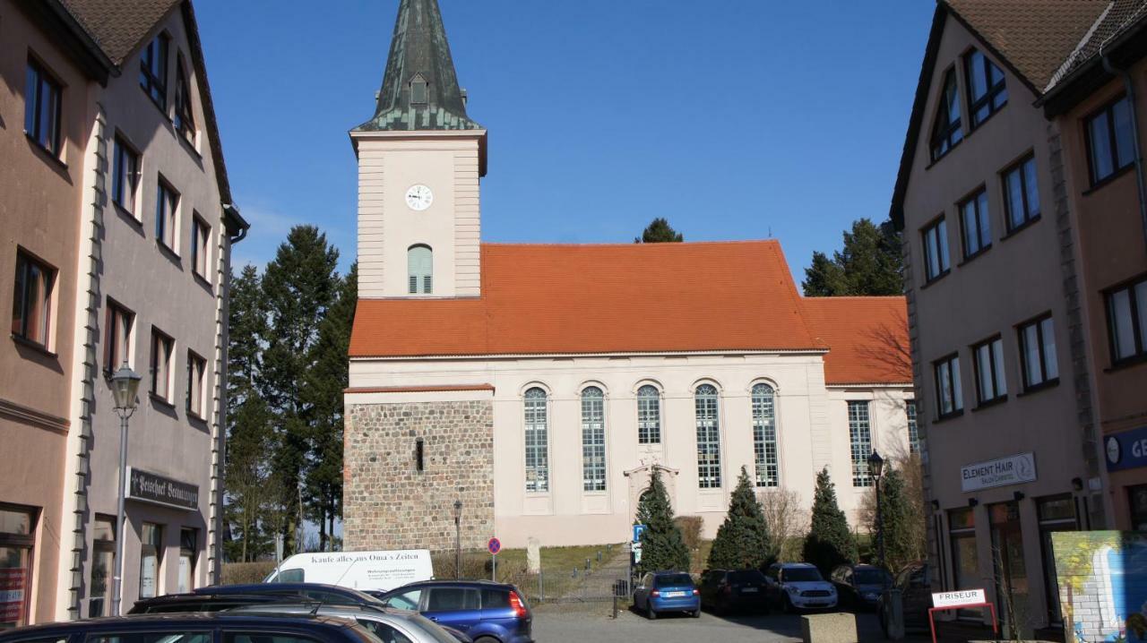 Ferienwohnung Am Markt Biesenthal Exteriör bild