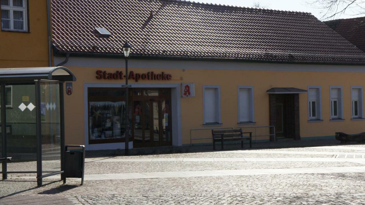 Ferienwohnung Am Markt Biesenthal Exteriör bild