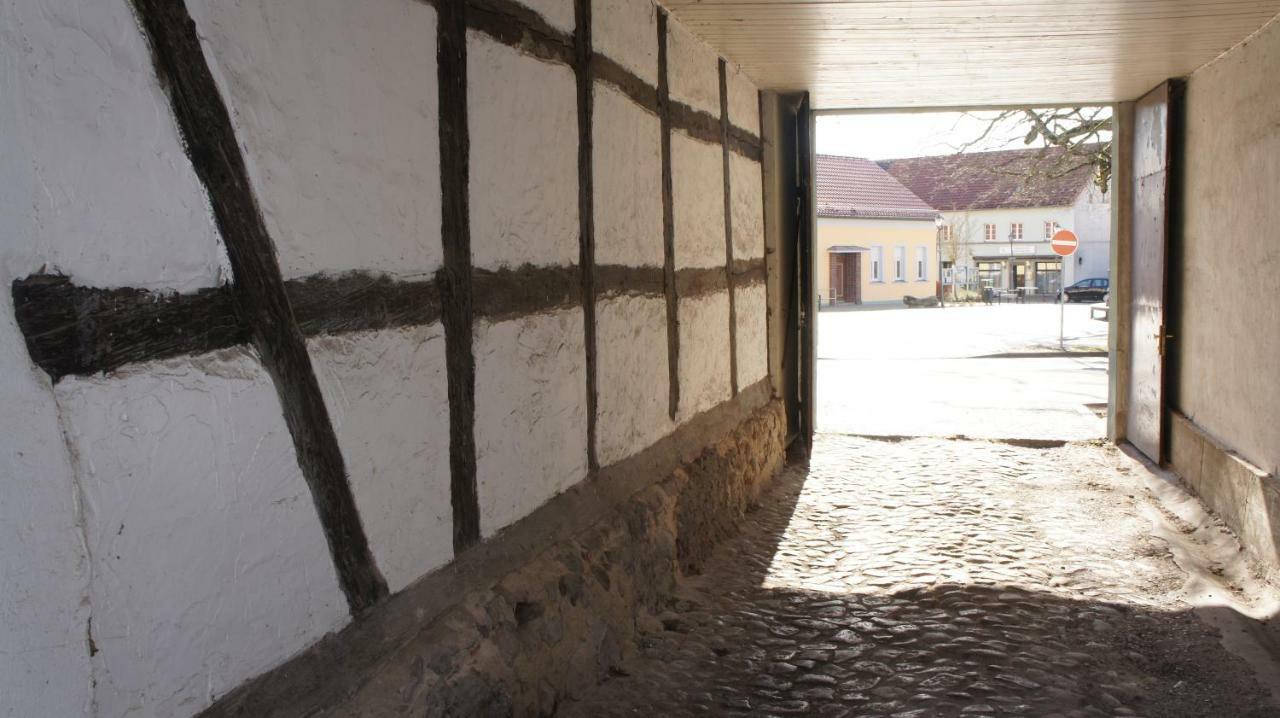 Ferienwohnung Am Markt Biesenthal Exteriör bild