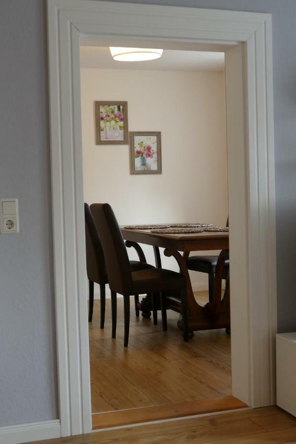 Ferienwohnung Am Markt Biesenthal Exteriör bild