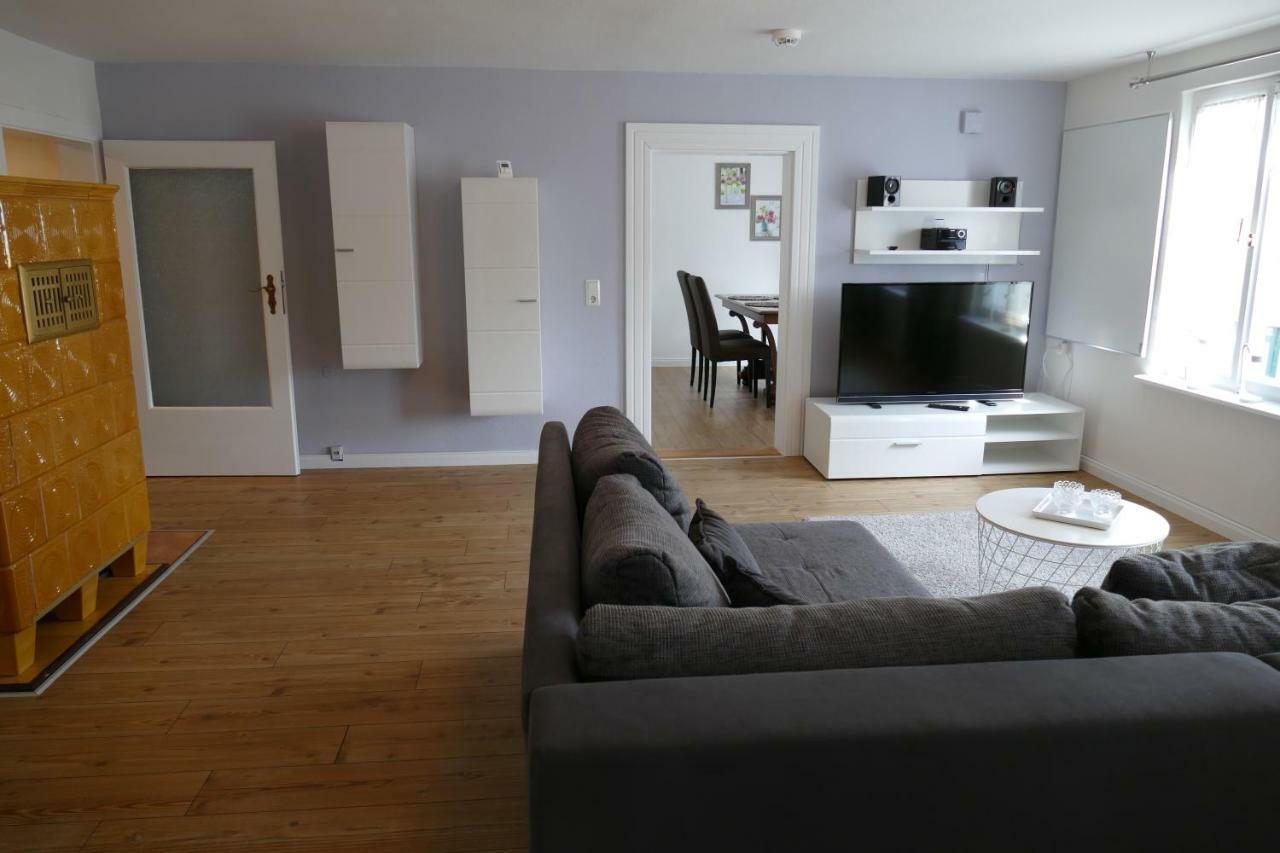 Ferienwohnung Am Markt Biesenthal Exteriör bild