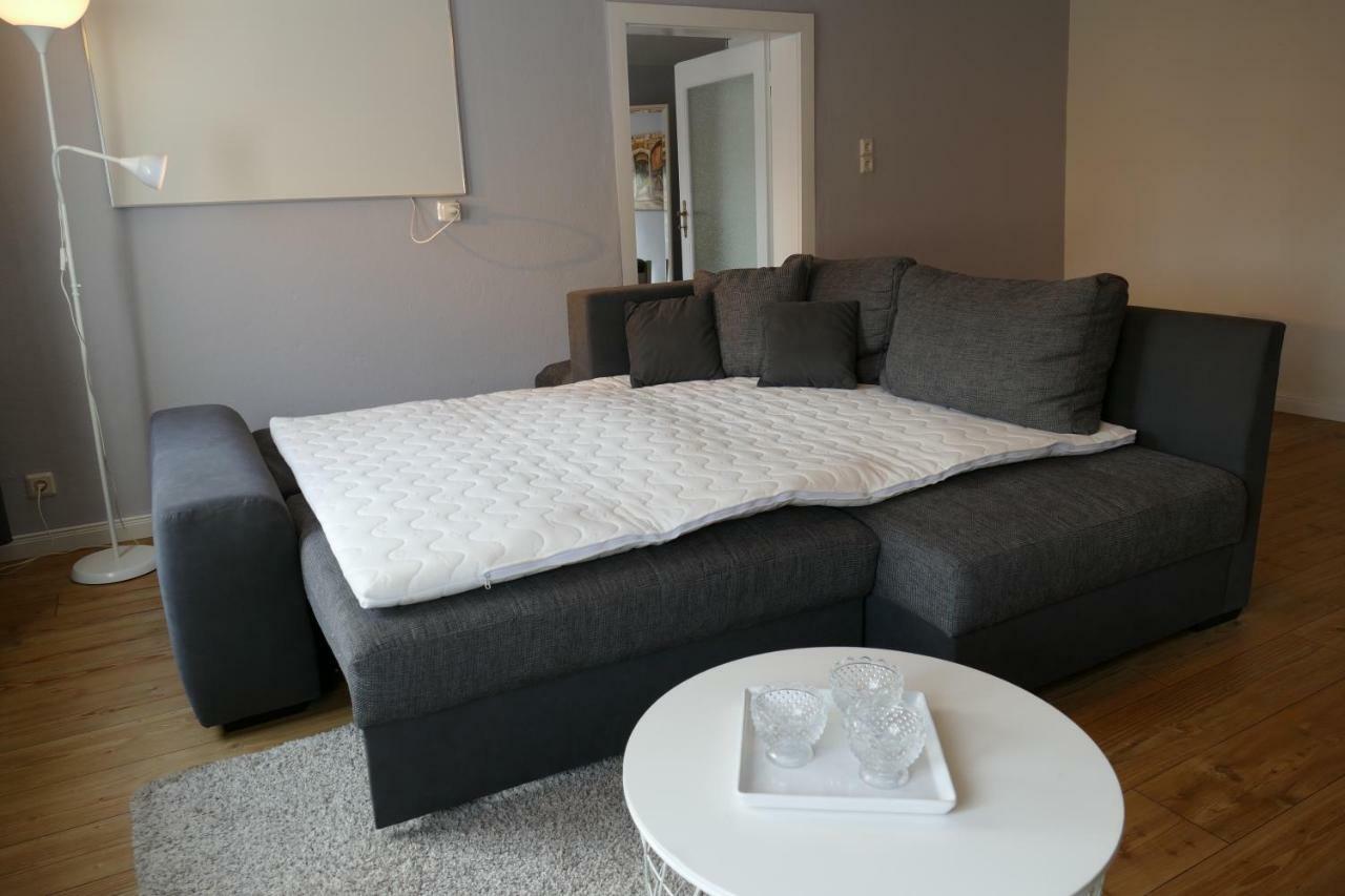 Ferienwohnung Am Markt Biesenthal Exteriör bild