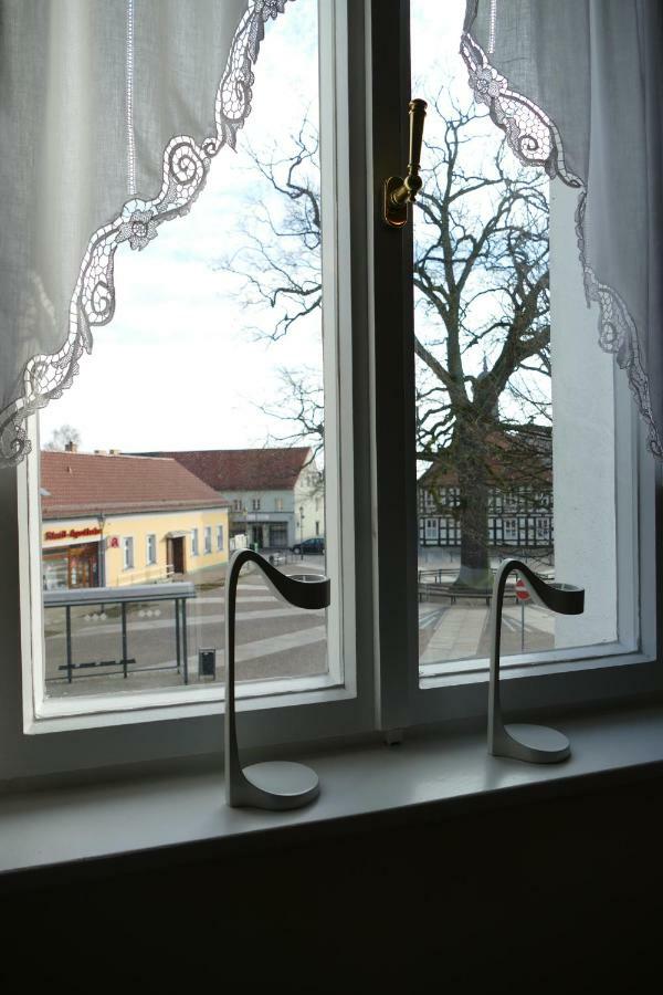 Ferienwohnung Am Markt Biesenthal Exteriör bild