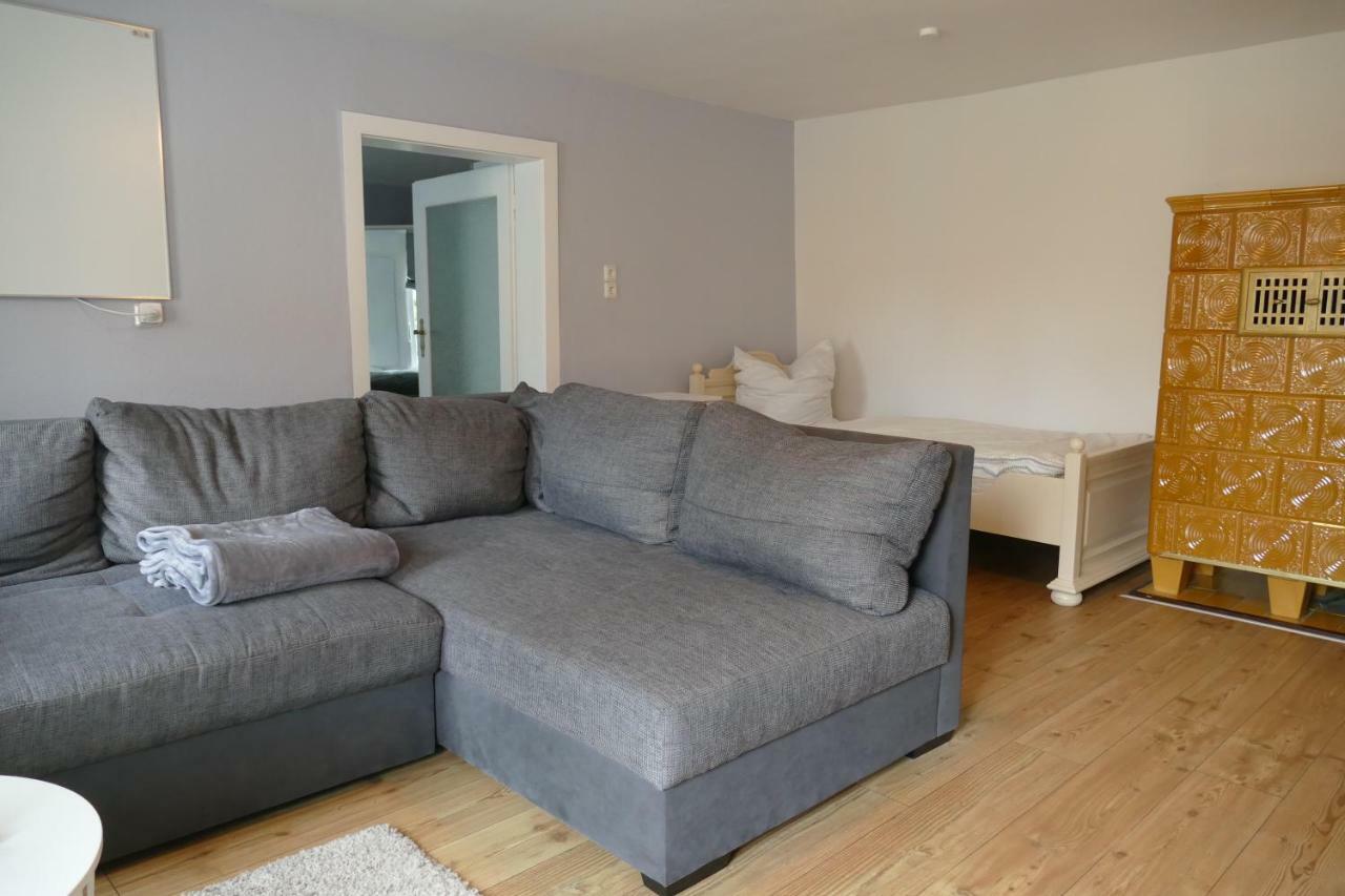 Ferienwohnung Am Markt Biesenthal Exteriör bild