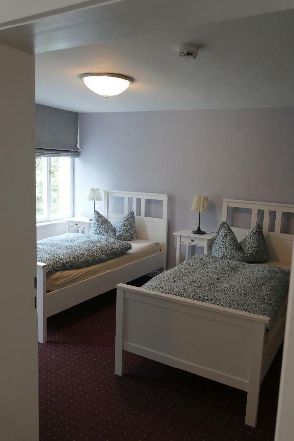 Ferienwohnung Am Markt Biesenthal Exteriör bild