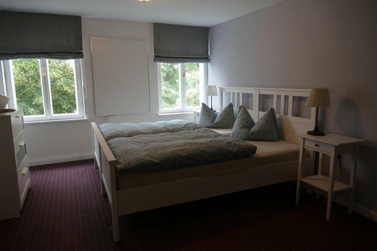 Ferienwohnung Am Markt Biesenthal Exteriör bild